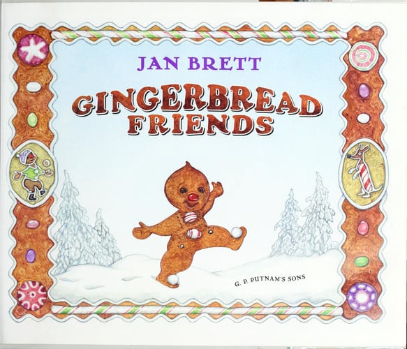 Gingerbread Friends