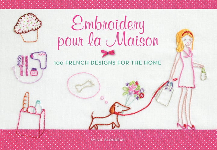 Embroidery pour la maison