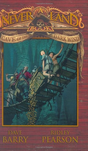 Cave of the Dark Wind A Never Land Book