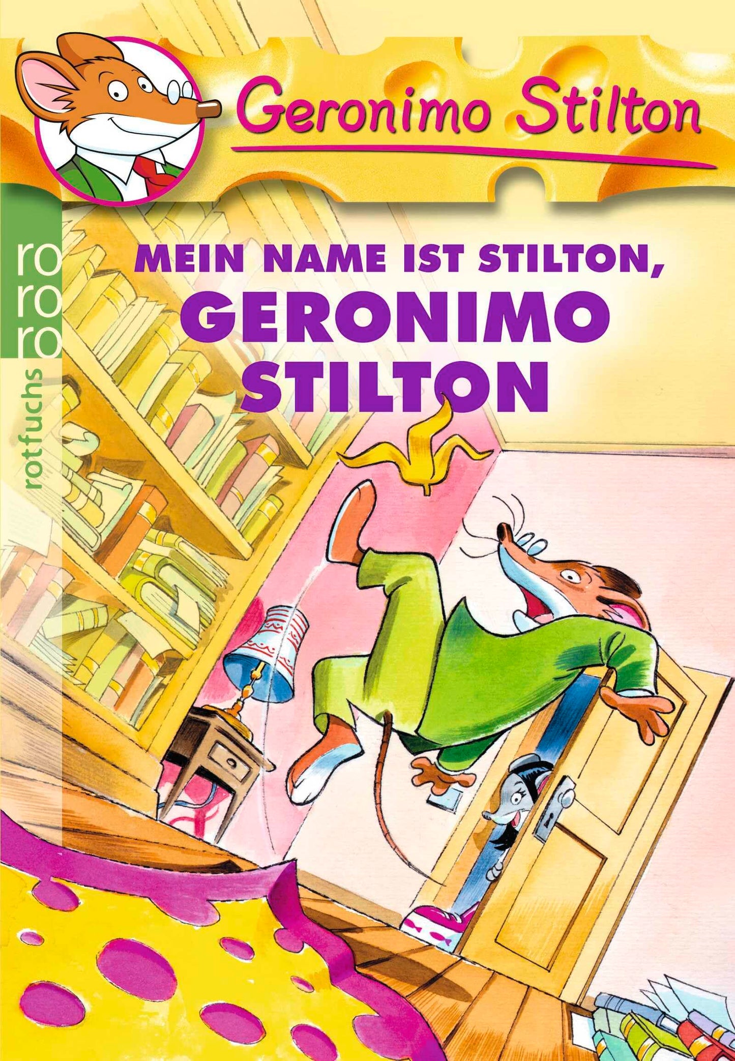 Mein Name Ist Stilton, Geronimo Stilton (German Edition) - 4325