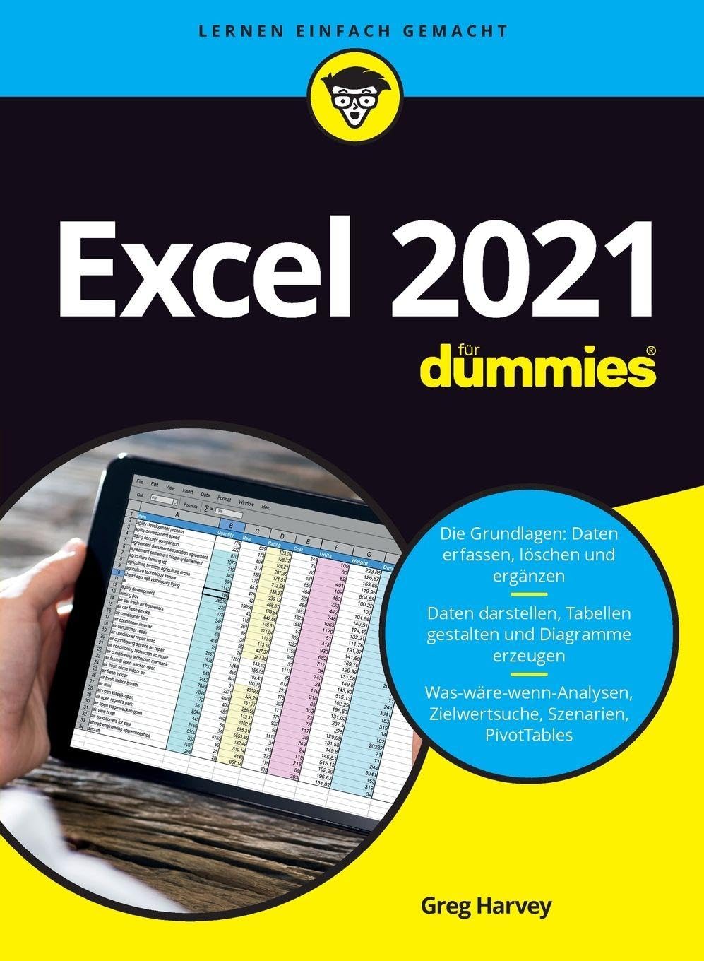 Excel 2021 für Dummies (German Edition)