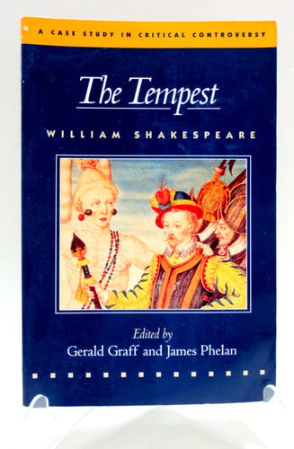 The tempest: a case study in critical controversy