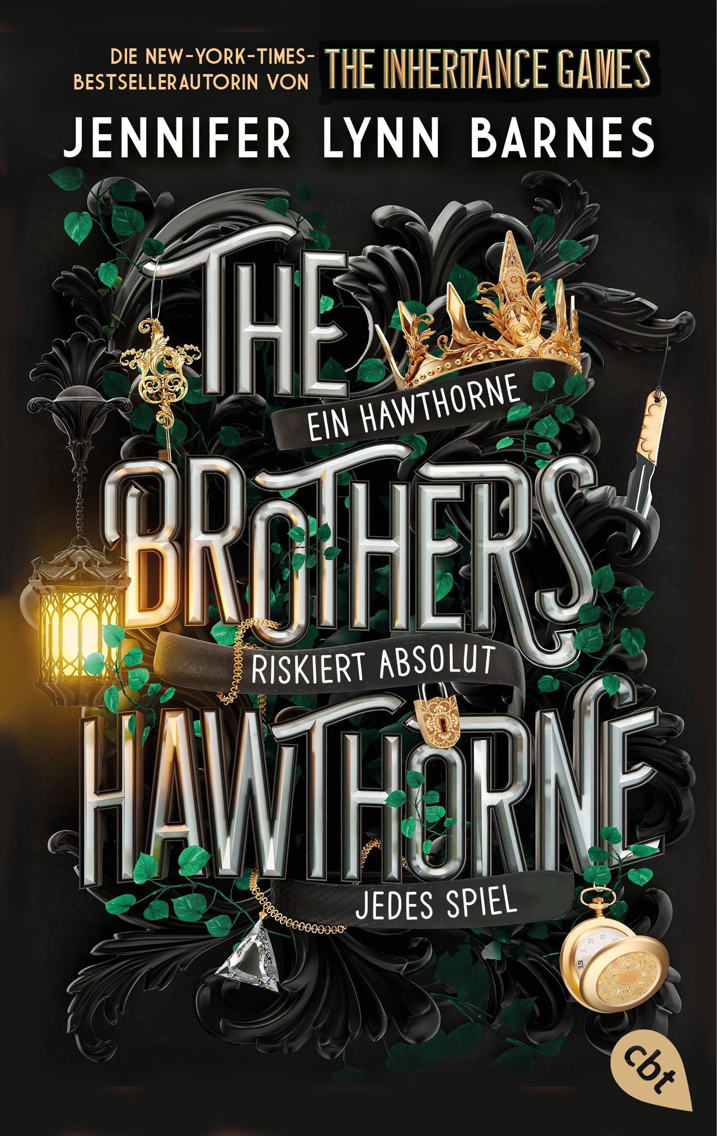 The Brothers Hawthorne: Die Fortsetzung der New-York-Times-Bestseller-Trilogie »The Inheritance Games«. Tik Tok made me buy it. Mit Farbschnitt in ... (Die THE-INHERITANCE-GAMES-Reihe, Band 4)