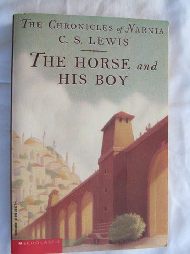 The Chronicles of Narnia The horse and his boy. Book 3