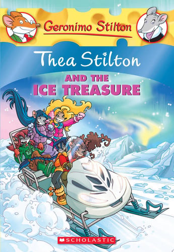 Thea Stilton and the ice treasure