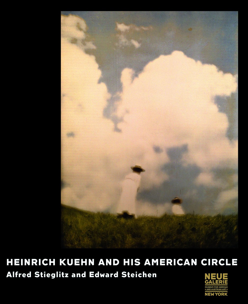 Heinrich Kuehn and His American Circle: Alfred Stieglitz and Edward Steichen - 1215