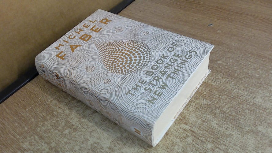 The book of strange new things: a novel