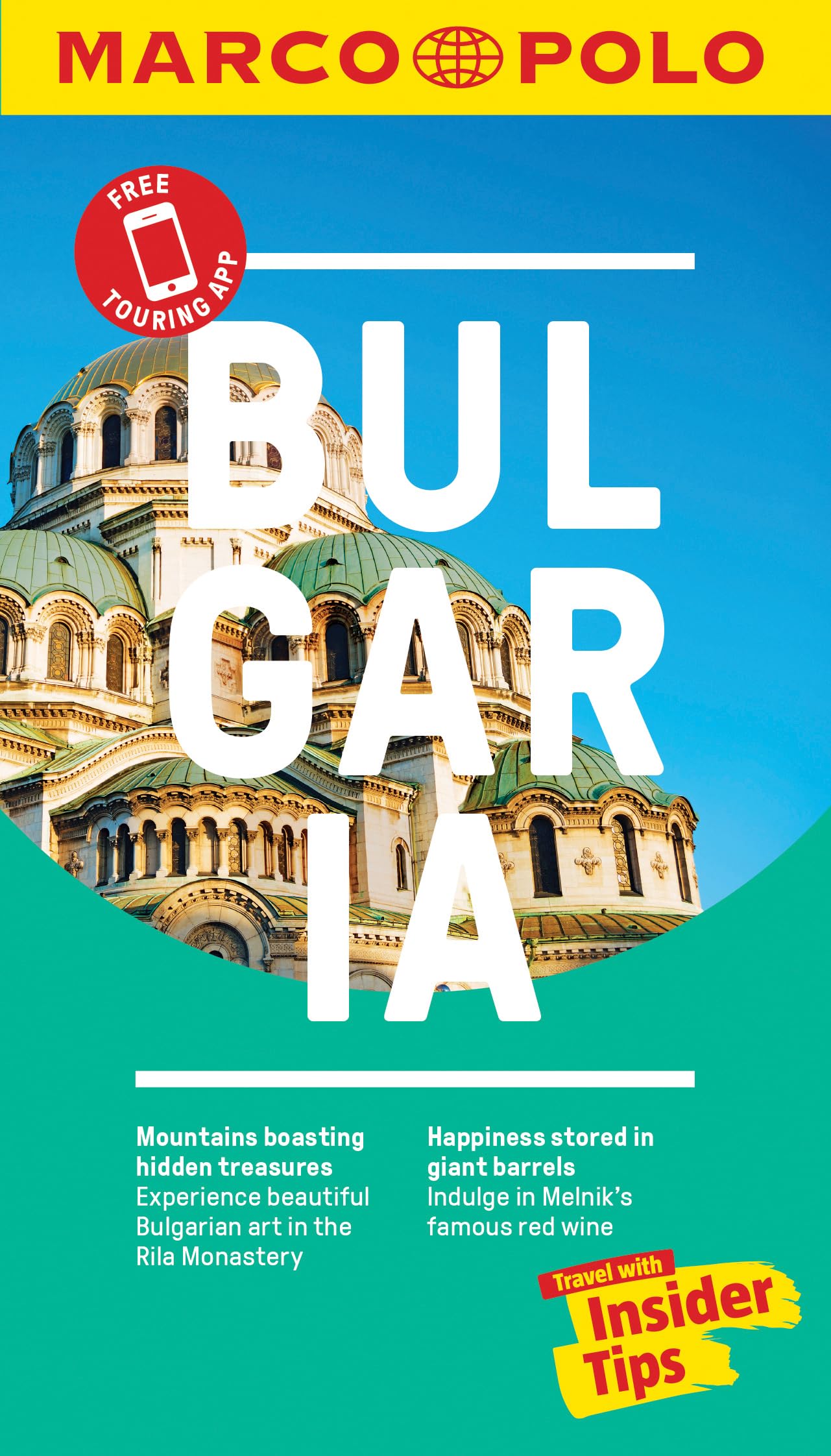 Bulgaria Marco Polo Pocket Travel Guide - with pull out map (Marco Polo Pocket Guides) - 5905