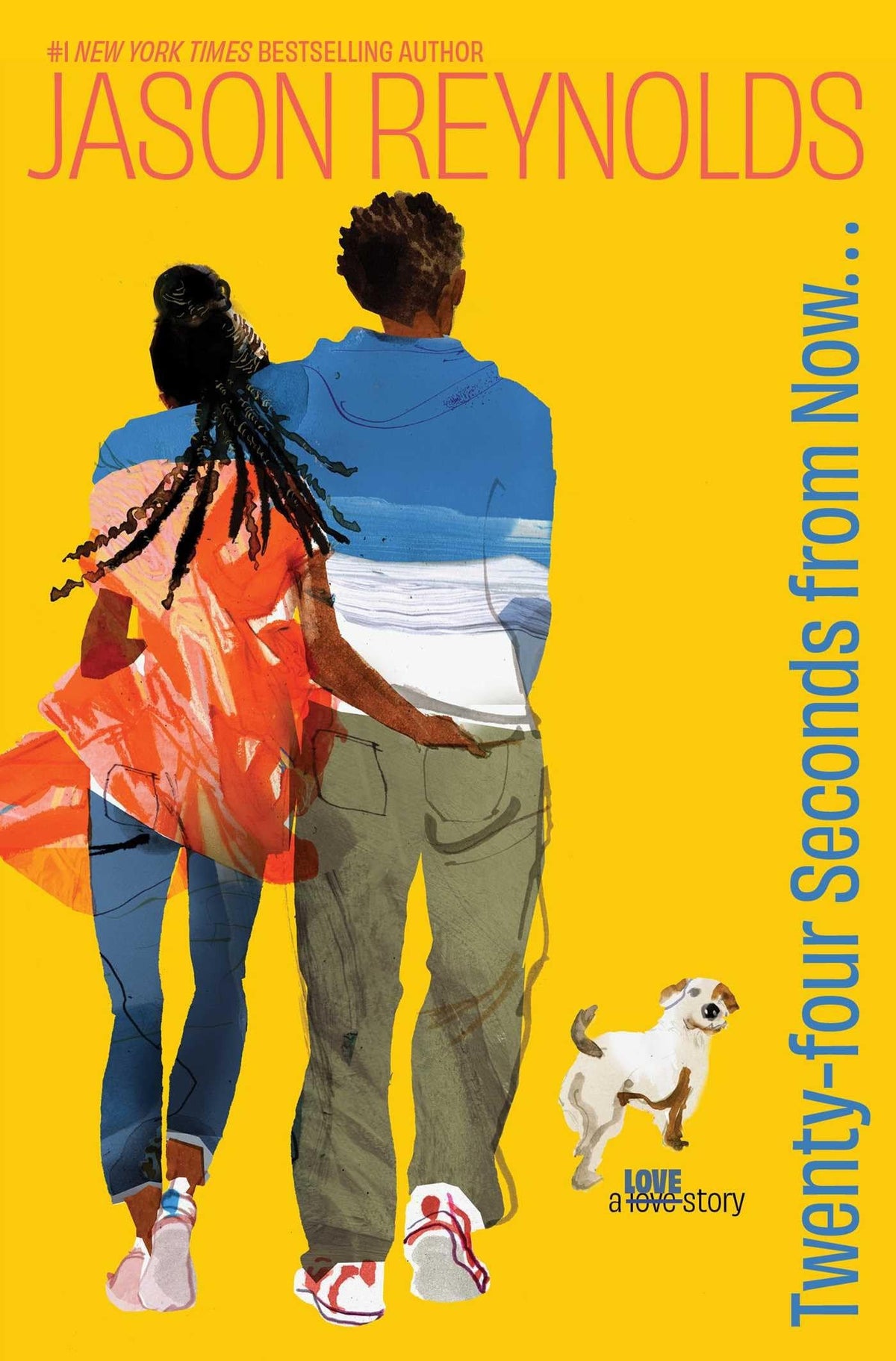 Twenty-Four Seconds from Now . . . A LOVE Story