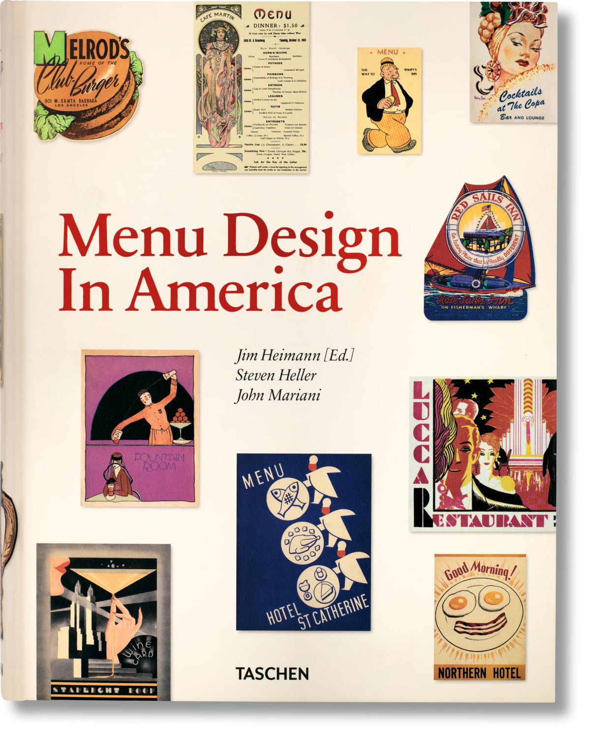Menu Design in America, 1850–1985