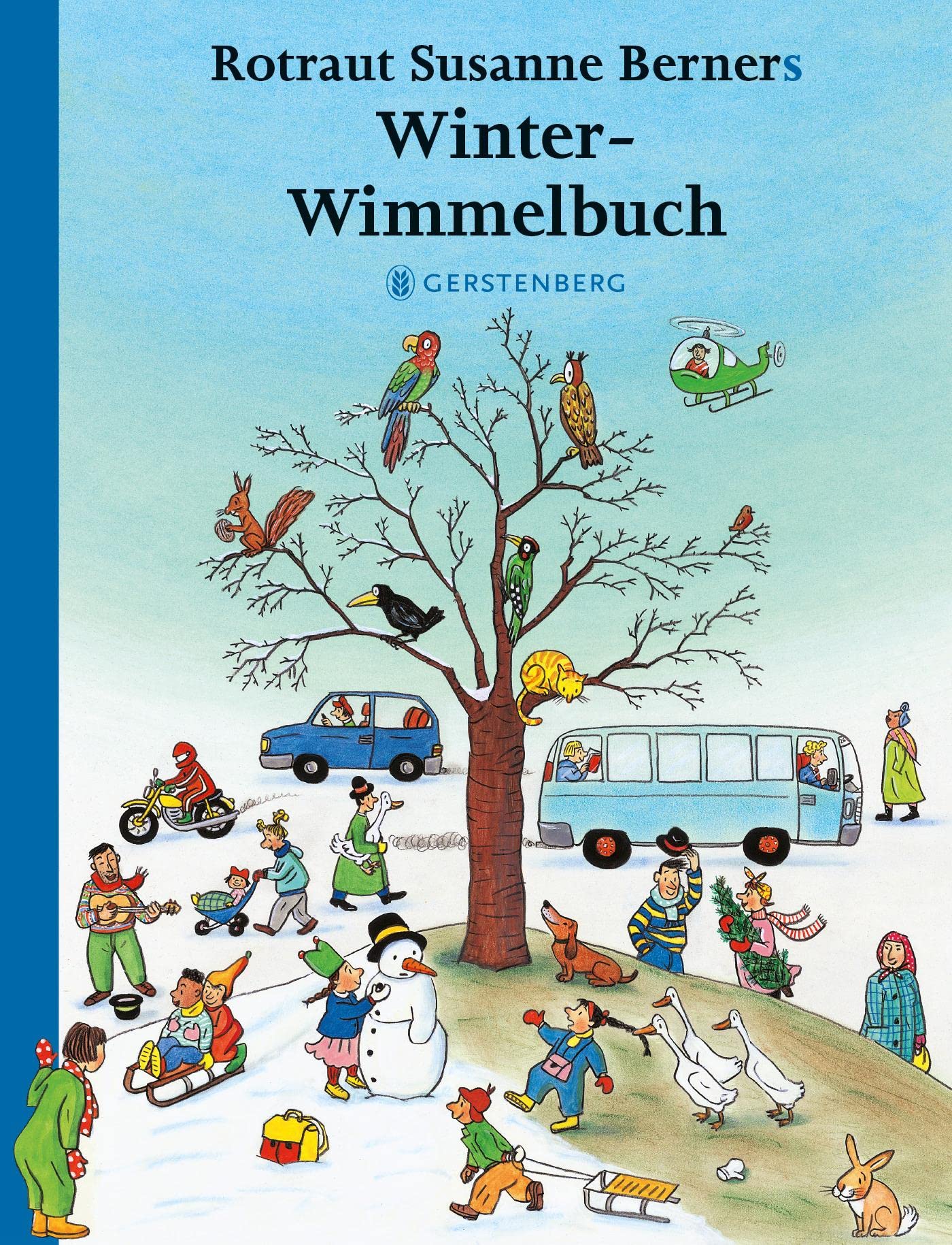 Winter-Wimmelbuch - 8084