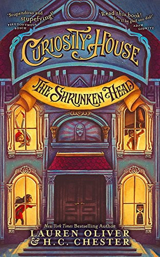 Curiosity House: The Shrunken Head