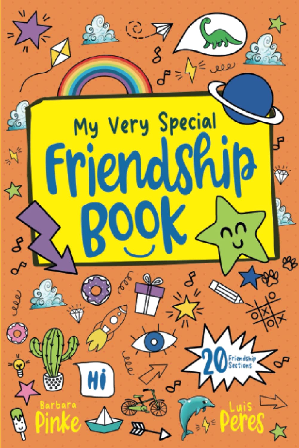 My Very Special Friendship Book - A journal for kids to capture special friendships - 6772