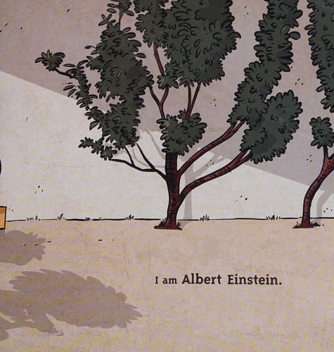 I am Albert Einstein