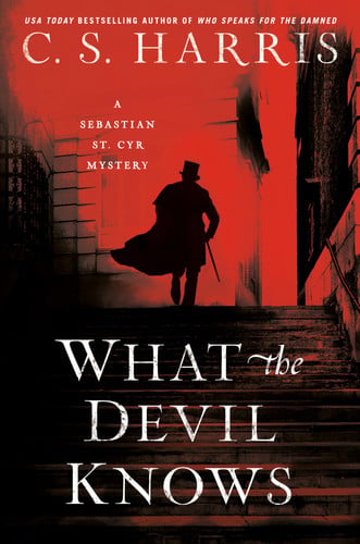 What the devil knows: a Sebastian St. Cyr mystery