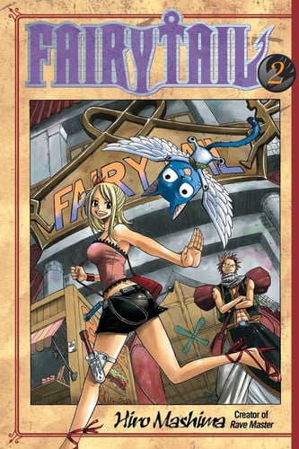 Fairy tail. Volume 2