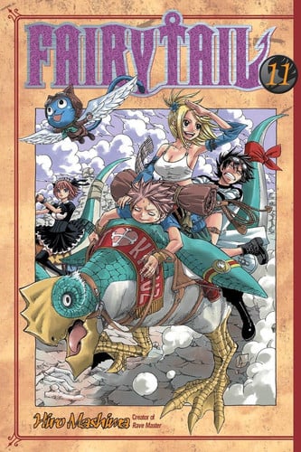 Fairy tail. Volume 11