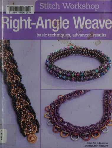 Right-angle weave: basic techniques, advanced results