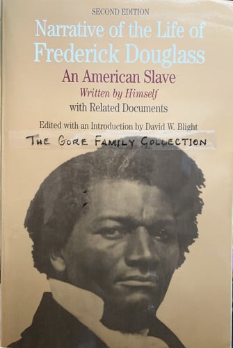 Narrative of the life of Frederick Douglass, an American slave: with related documents