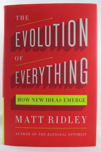 The Evolution of Everything How New Ideas Emerge