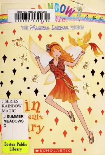 Erin the phoenix fairy