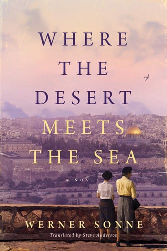 Where the desert meets the sea