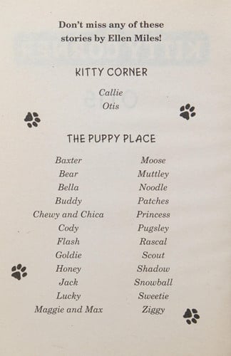 Otis (Kitty Corner)