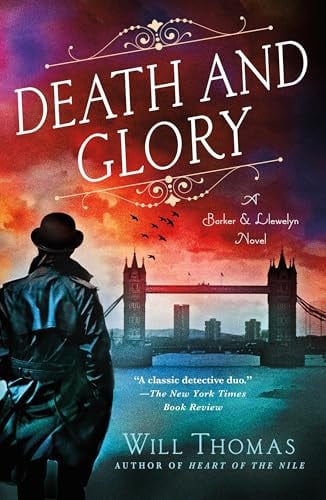 Death and Glory A Barker & Llewelyn Novel