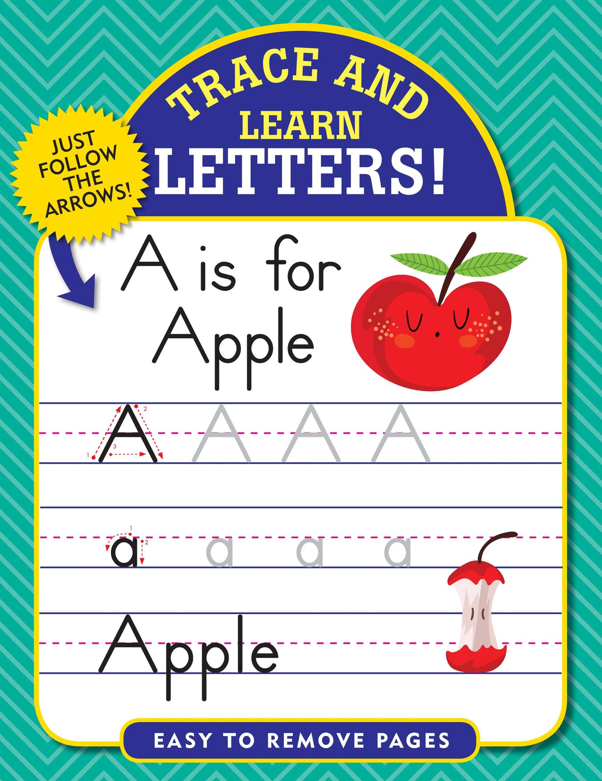 Trace and Learn: Letters!