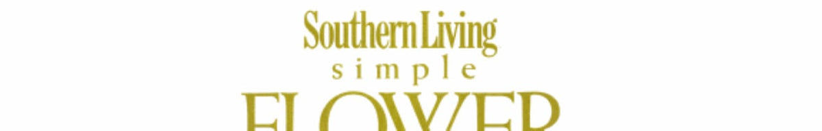 Southern Living simple flower arranging