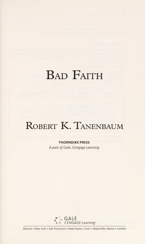 Bad Faith