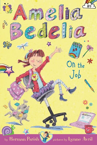 Amelia Bedelia on the job