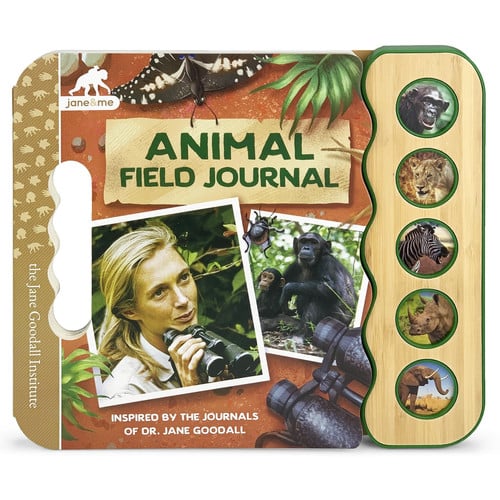 Animal Field Journal Inspired by the Journals of Jane Goodall