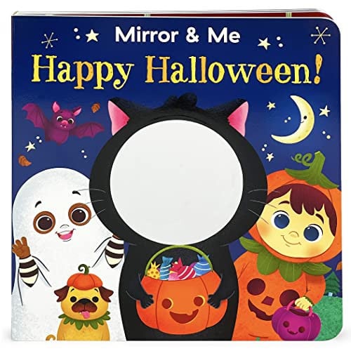 Mirror and Me Happy Halloween