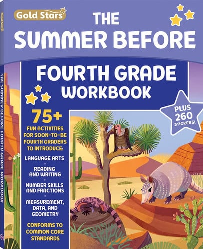 The Summer Before Fourth Grade Workbook