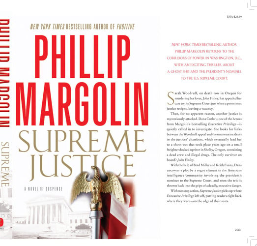 Supreme justice: a novel of suspense