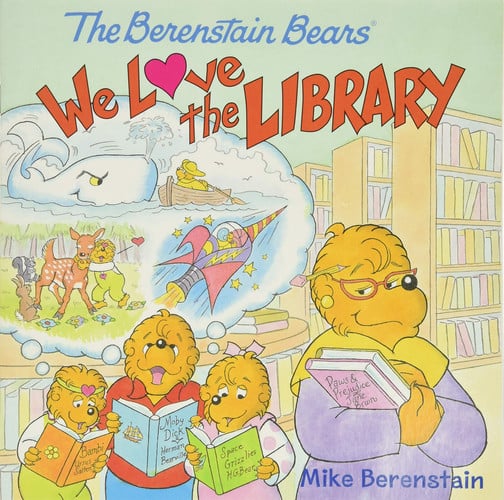 We love the library