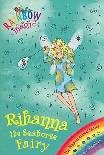 Rihanna the seahorse fairy
