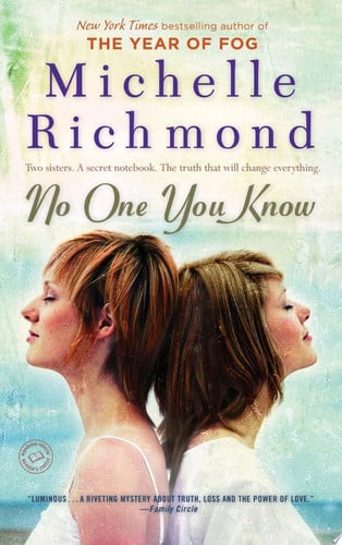 No One You Know A Novel