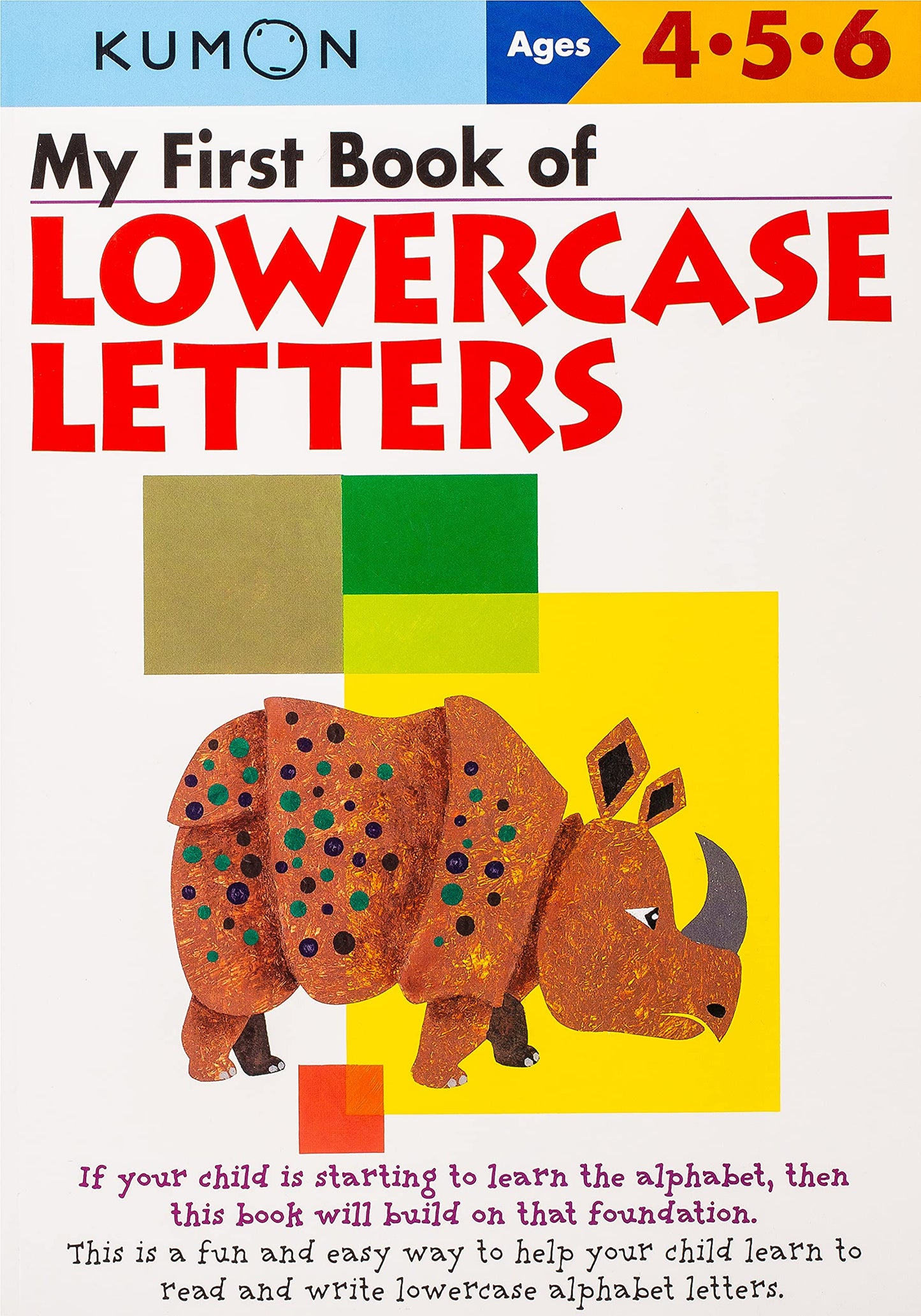 My First Book of Lowercase Letters - 7238