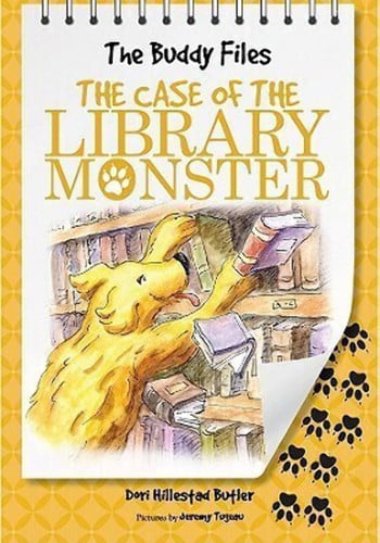 The Buddy Files The Case of the Library Monster