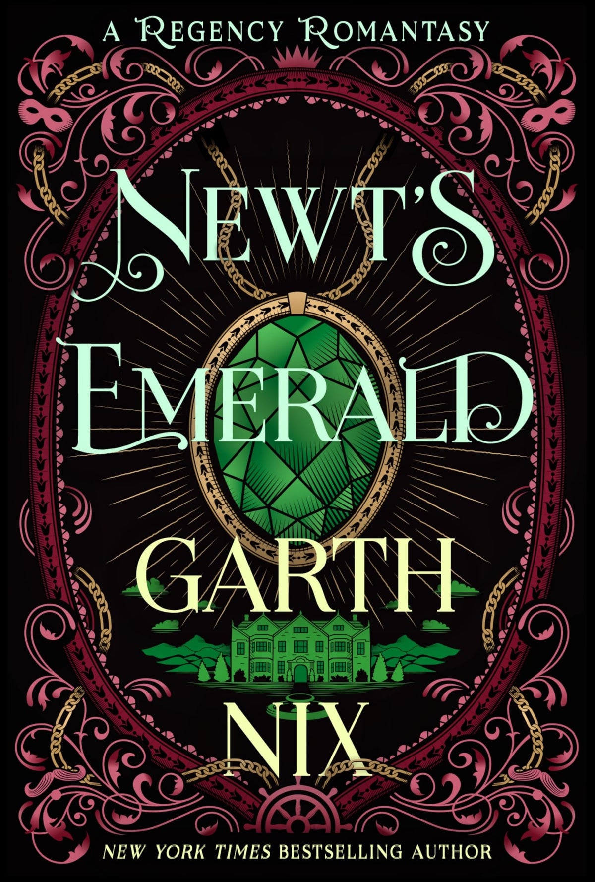 Newt's Emerald: A Regency Romantasy – A Jane Austen-Inspired Young Adult Fantasy of Magic and Adventure