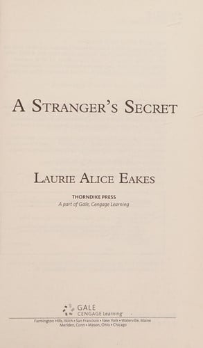 A Stranger's Secret