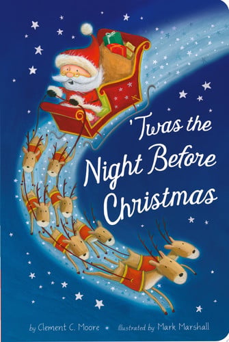 'Twas the night before Christmas