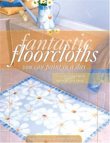 Fantastic floorcloths you can paint in a day