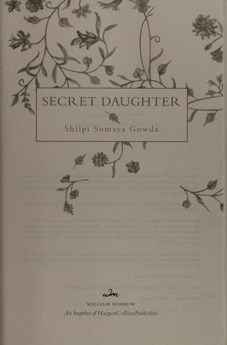 Secret daughter
