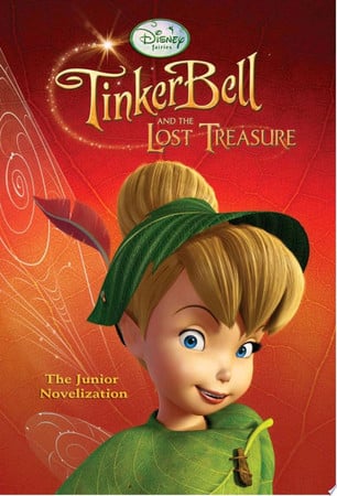Tinker Bell and the Lost Treasure: The Junior Novelization