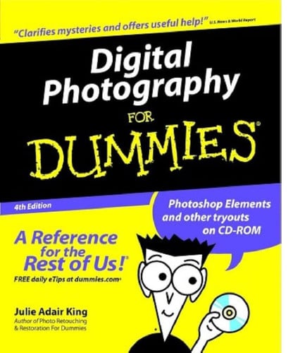 Digital photography for dummies
