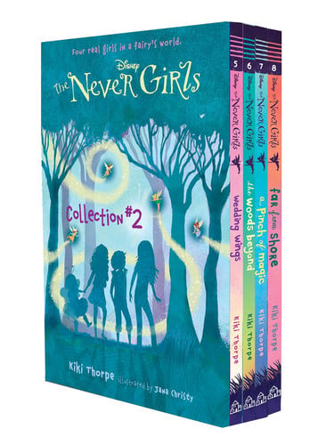 Disney: The Never Girls Collection #2 Books 5-8