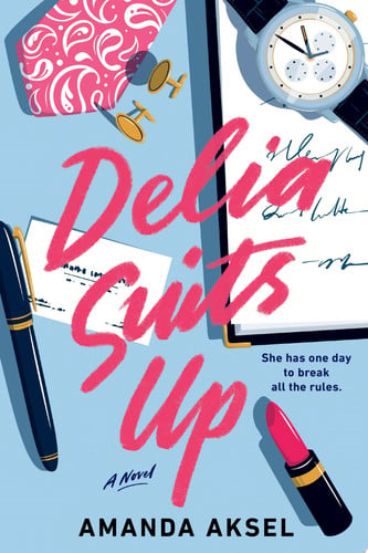 Delia suits up